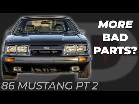 Getting My A$$ Kicked By an 86 Mustang (Part 2)