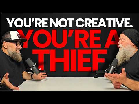 Are Graphic Designers Just Professional Thieves?