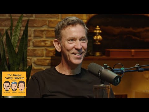 55. The Waiter (with special guest, Michael Naughton!) | The Always Sunny Podcast