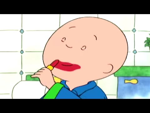 Caillou und der Rote Lippenstift | Caillou auf Deutsch