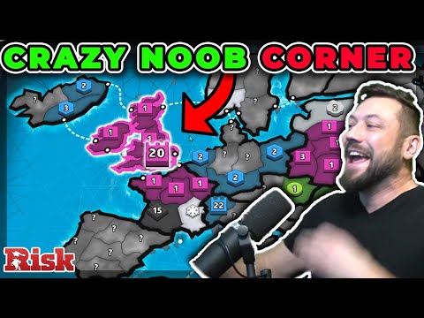 The Noob Corner Honey Pot! Risk Europe Caps