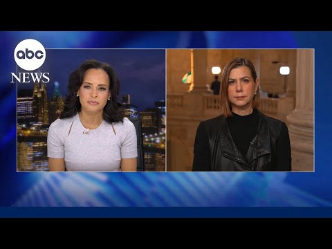 Sen. Elissa Slotkin reacts to failed indictment against her and 5 other Democrats