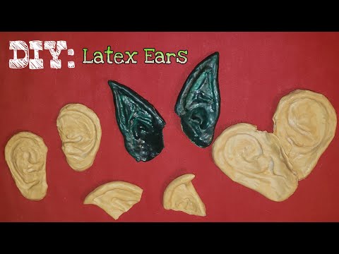 DIY: Easy latex ears