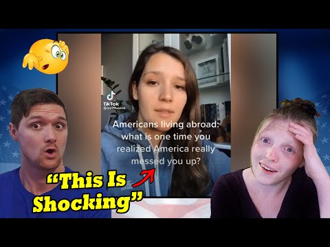 Americans Living Abroad: First Time You Realized America Really Messed You Up - Americans React
