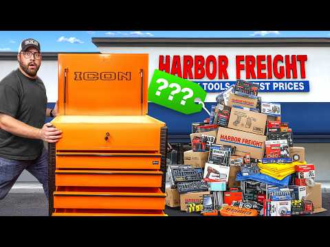 I Spent $5000 at Harbor Freight