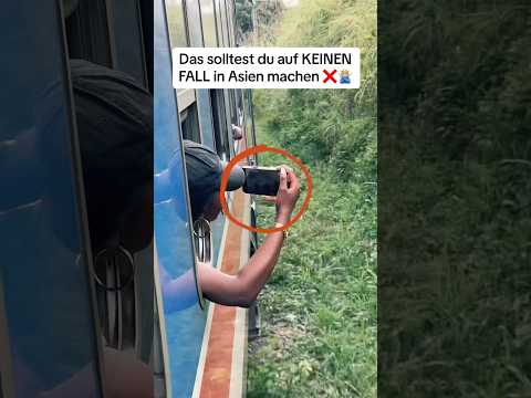 Das solltest du auf KEINEN FALL in Asien machen! 😳⚠️
