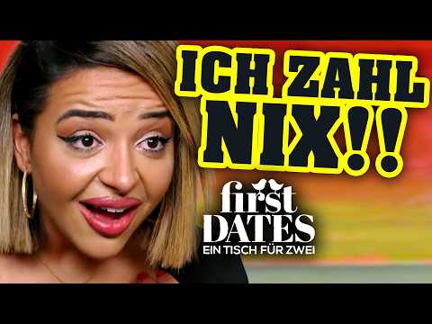 "NO WAY!" Sie WEIGERT SICH ZU BEZAHLEN 🤑😱 First Dates