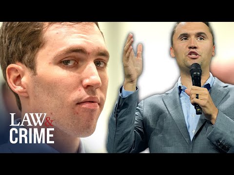Charlie Kirk's Accused Killer Wants to Give Prosecutors The Boot