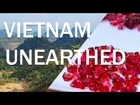 Vietnam Unearthed: Ruby, Spinel, Sapphire and more, explore gemstones and gem mining in Luc Yen.