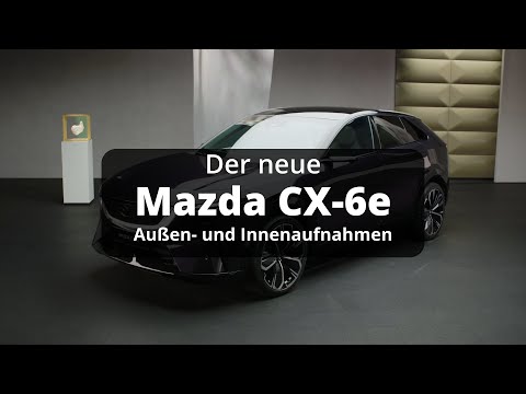 Der neue Mazda CX-6e (2026)