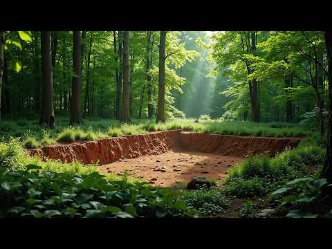 2 Years of Building an Off-Grid HUGE Underground Log Cabin | @lifeinthesiberianforest1