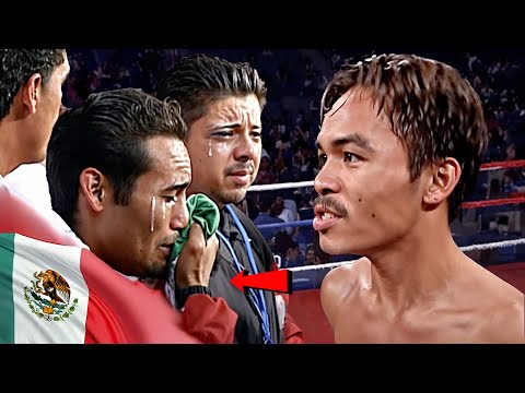 УЖАС! Бой, где Мэнни Пакьяо довёл Мексику до СЛЕЗ