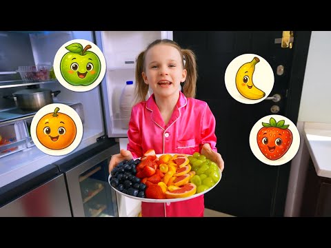 Kes on tugevam? 💪 Tervislike harjumuste vs rämpstoidu väljakutse lastele🍏