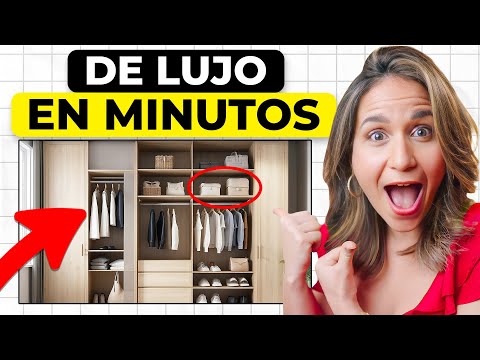 MAKE YOUR CLOSET STAND OUT! 😱 11 IDEAS for a MAGAZINE-WORTHY DRESSING ROOM! Elegant Decor