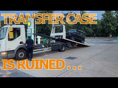 M57 Defender: Transfer Case Rebuild