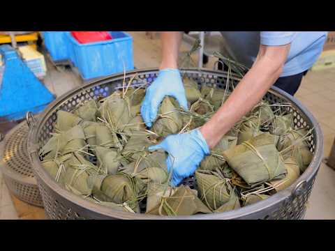 如何製作傳統手工端午糭 - 八珍醬園 How to make Traditional Dragon Boat Festival Rice Dumplings - Pat Chun #localfood