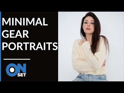 What do You Really NEED to Light a Portrait?: OnSet with Daniel Norton