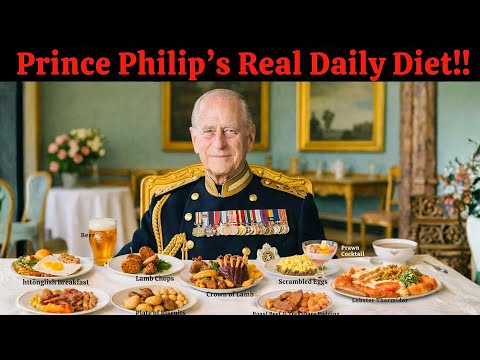What Prince Philip’s Really Ate Every Day | Secrets From the Royal Kitchen