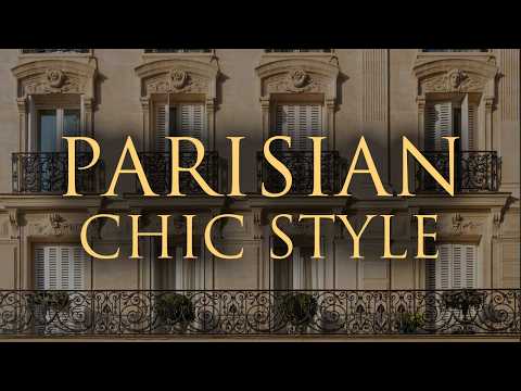 Our TOP 5 PARISIAN APARTMENT STYLE Timeless + Elegant Interior Design Tips