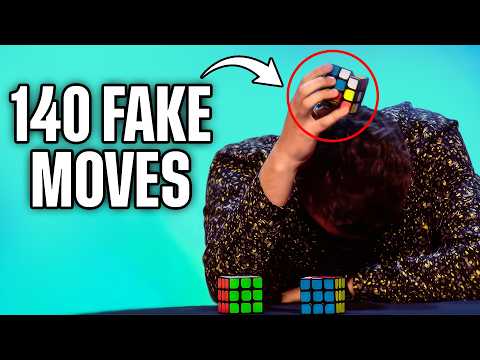 Fake Rubik's Cube Solve EXPOSED