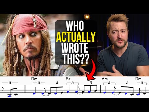 The INSANE Story Of Pirates Of The Caribbean's Soundtrack