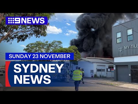 9News Sydney | Sunday November 23 | Full Episode