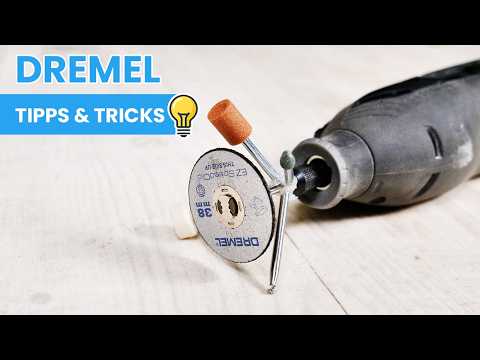 The 28 most important Dremel bits! Explanation & instructions for accessories