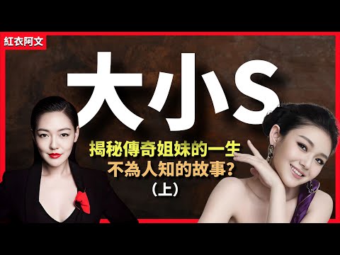 这一对亚洲最著名的明星姐妹花,有什么样的传奇人生?|大s徐熙媛|小s徐熙娣|台湾综艺 #台湾电视剧#汪小菲 #大s去世