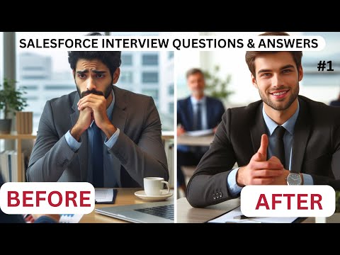 Salesforce Interview questions and answers | Part 1