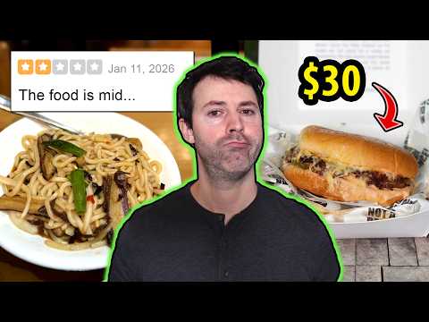 Food is bad and expensive now