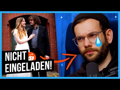 Sein bester Freund hat ihn nicht zur Hochzeit eingeladen - r/spacefrogs