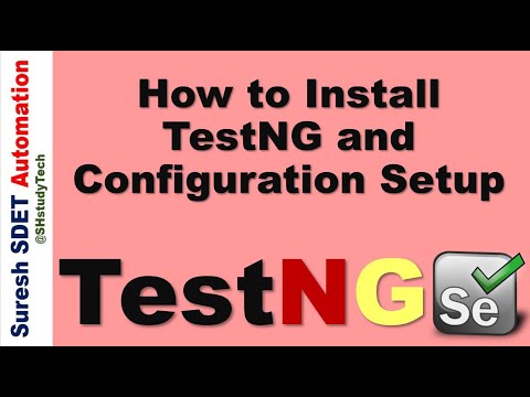 #2 How to Install TestNG and Configuration Setup | Selenium Framework with Java | SDET