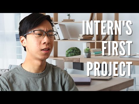 Software Engineering Interns Be Like Pt. 2 (Intern's First Project)