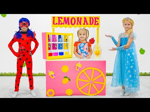 Alice and Funny Superhero Stories for kids