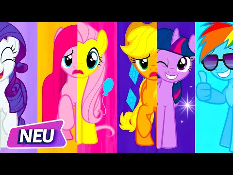 My Little Pony ✨ Magische Geheimnisvolle Heilung 🌈 Lustige Cartoons