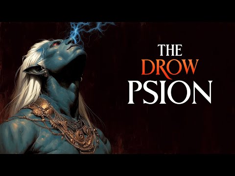 Who is Kimmuriel Oblodra? | Legend of Drizzt Lore