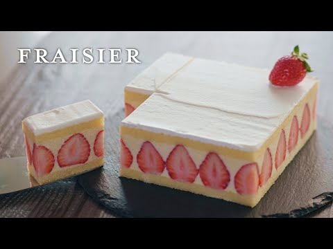 [ Fraisier ] Chef Patissier teaches you