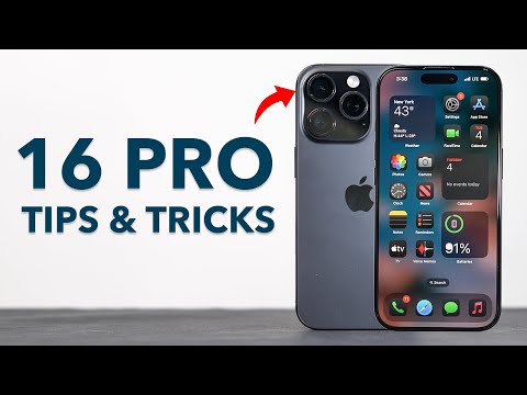 iPhone 16 Pro - MUST-Know Tips and Tricks You Need to Try!