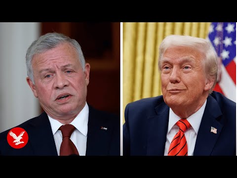 'US will own Gaza': Trump meets with Jordan's King Abdullah in Oval Office