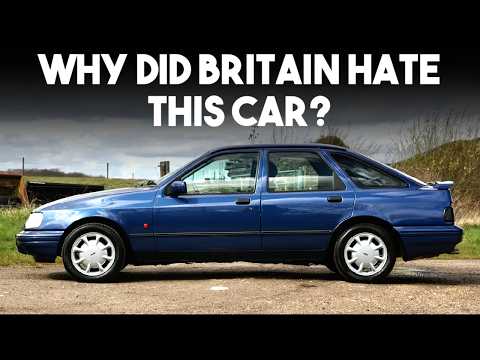 The Car That Nearly Ruined Ford — By Being Brilliant .. Ford Sierra GLE 2 3L V6 (1983)