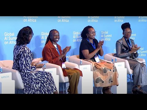 Global AI Summit on Africa: AI for All: African Youth Voices Shaping the Future