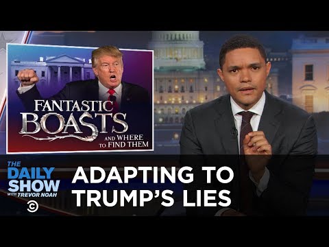 Adapting to Donald Trump's Lies: The Daily Show