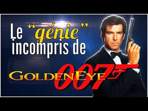 🎬 The misunderstood "genius" 🤣 of GoldenEye.... The best James Bond of the Pierce Brosnan era 🔫