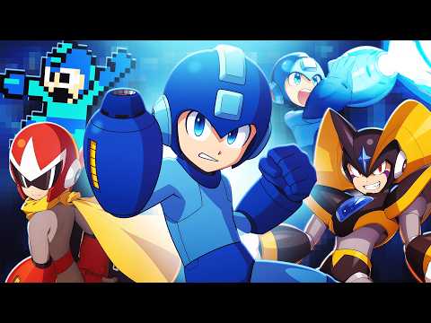 The Bizarre and Complex Lore of Classic Mega Man