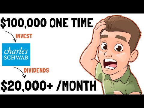 What If You Invest 100k in the TOP 5 Charles Schwab Index Funds