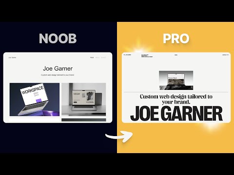 The Secret Science to Make Your Design Portfolio Look PRO