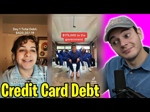 31 Minutes of INSANE Credit Card Debt in 2025...