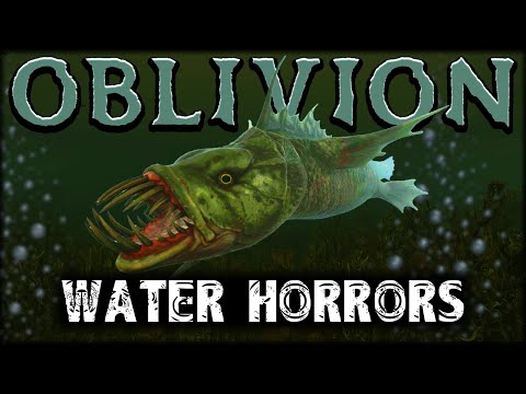 Oblivion's Waters are Horrifying