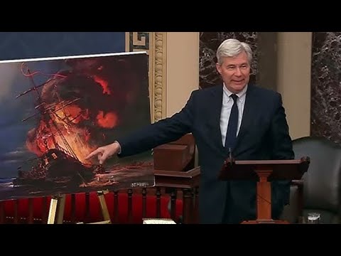 The Burning of the HMS Gaspee