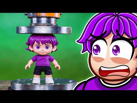 Dash vs HYDRAULIC PRESS!!!